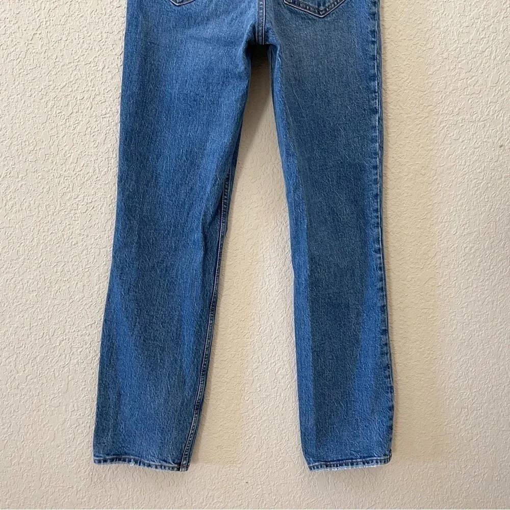 Abercrombie & Fitch Jeans The 90’s Straight Ultra High Rise Festival Y2K Blue 25